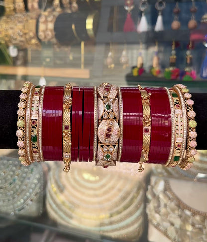 Bridal Chura  BDH004