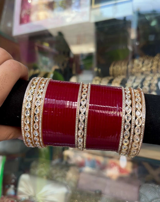 Bridal Chura BDH008