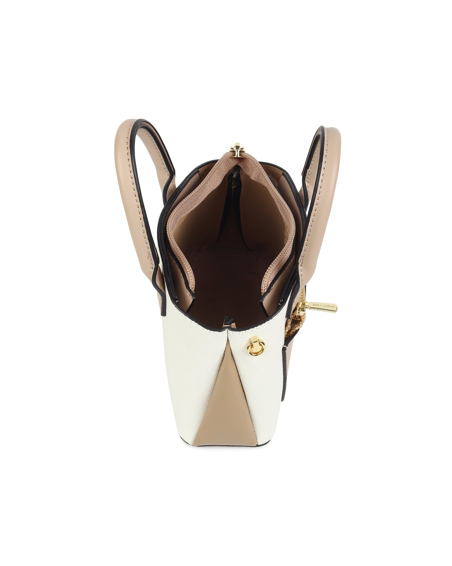 Roselle Mini Bag- White