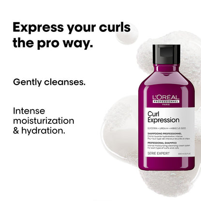 L'Oréal Professionnel Curl Expression Shampoo & Hair Mask Combo For Curly Hair
(2pcs)