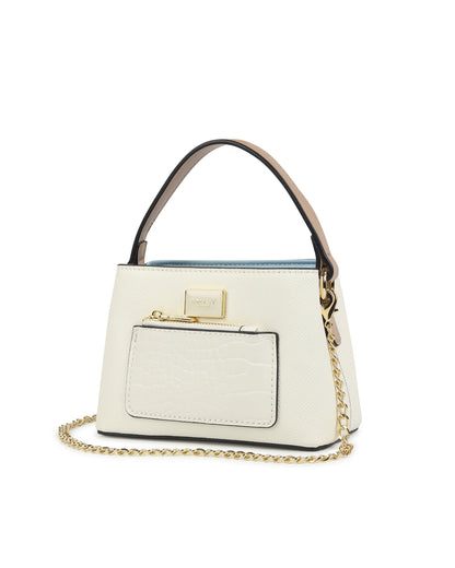 Blaire Mini Bag-White