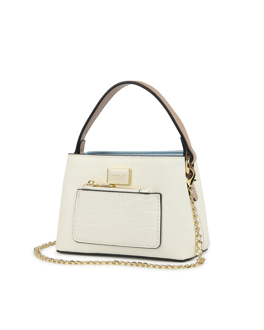 Blaire Mini Bag-White