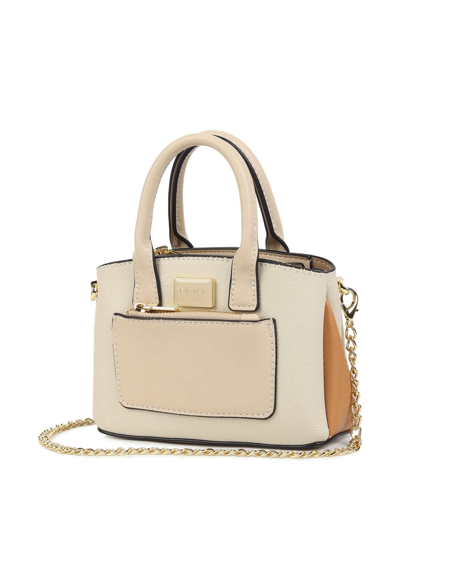 Roselle Mini Bag- Cream