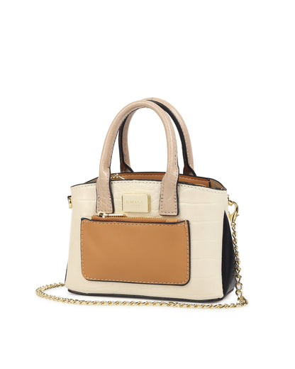 Roselle Mini Bag-Beige