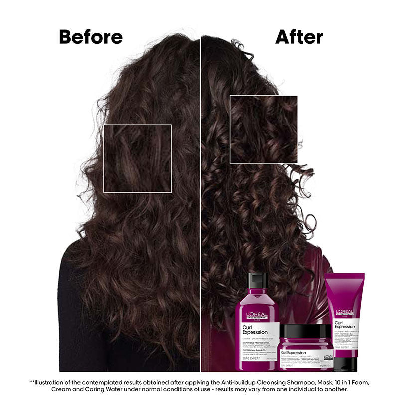 L'Oréal Professionnel Curl Expression Shampoo & Hair Mask Combo For Curly Hair
(2pcs)