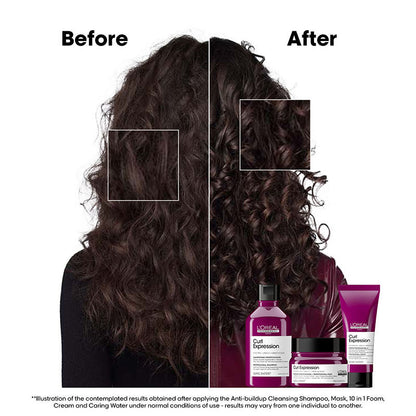 L'Oréal Professionnel Curl Expression Shampoo & Hair Mask Combo For Curly Hair
(2pcs)