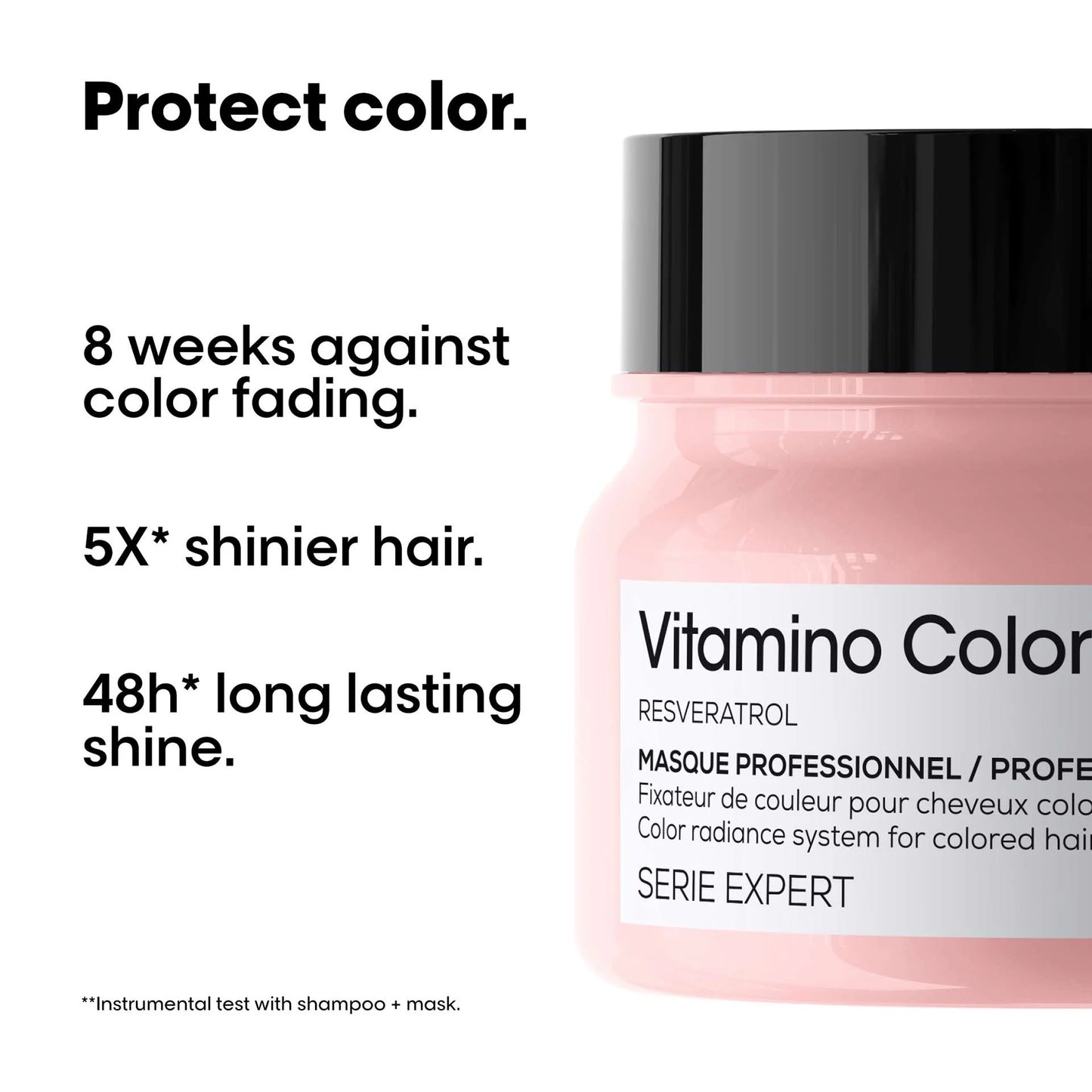 L'OREAL PROFESSIONNEL Vitamino Color Mask for Color Protection with Resveratrol (250 ml)