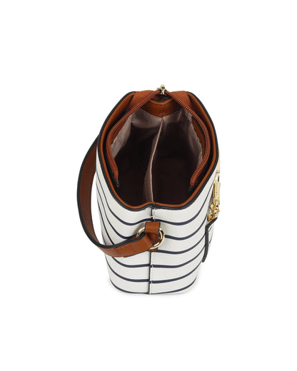 Blaire Mini Bag- Stripes