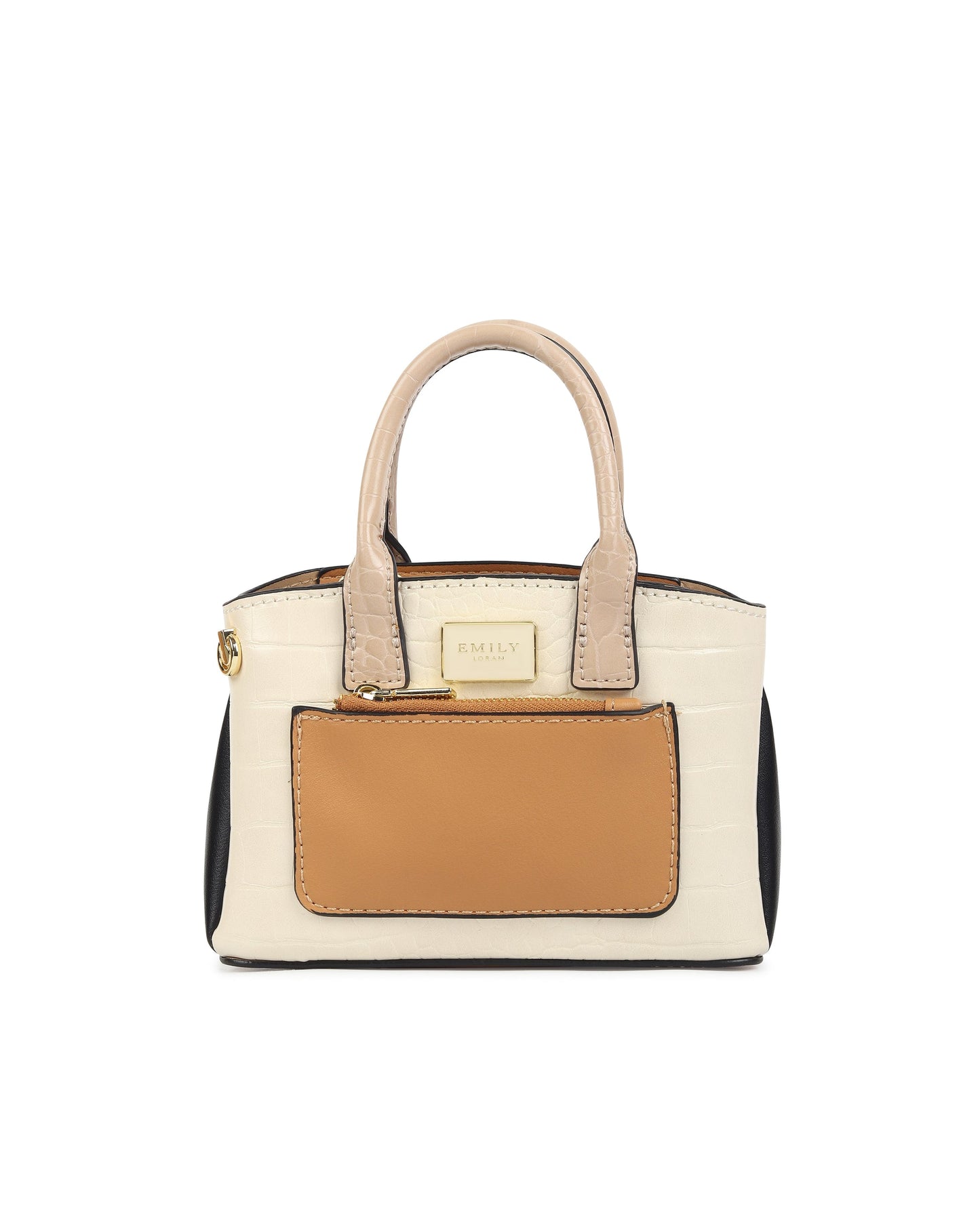Roselle Mini Bag-Beige
