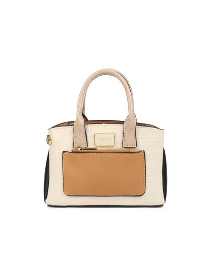 Roselle Mini Bag-Beige