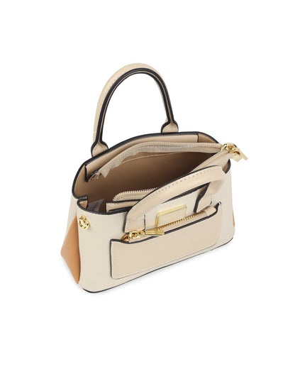 Roselle Mini Bag- Cream