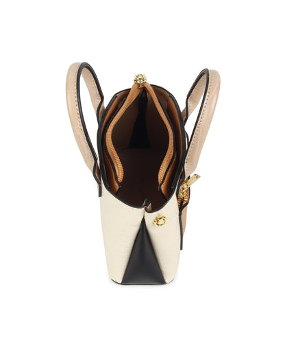 Roselle Mini Bag-Beige