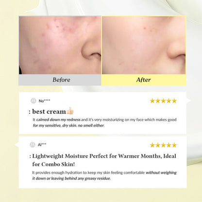 Dr.Althea
345 Relief Cream: Soothing & Barrier Repair Cream with power of Niacinamide & Panthenol
(50ml)