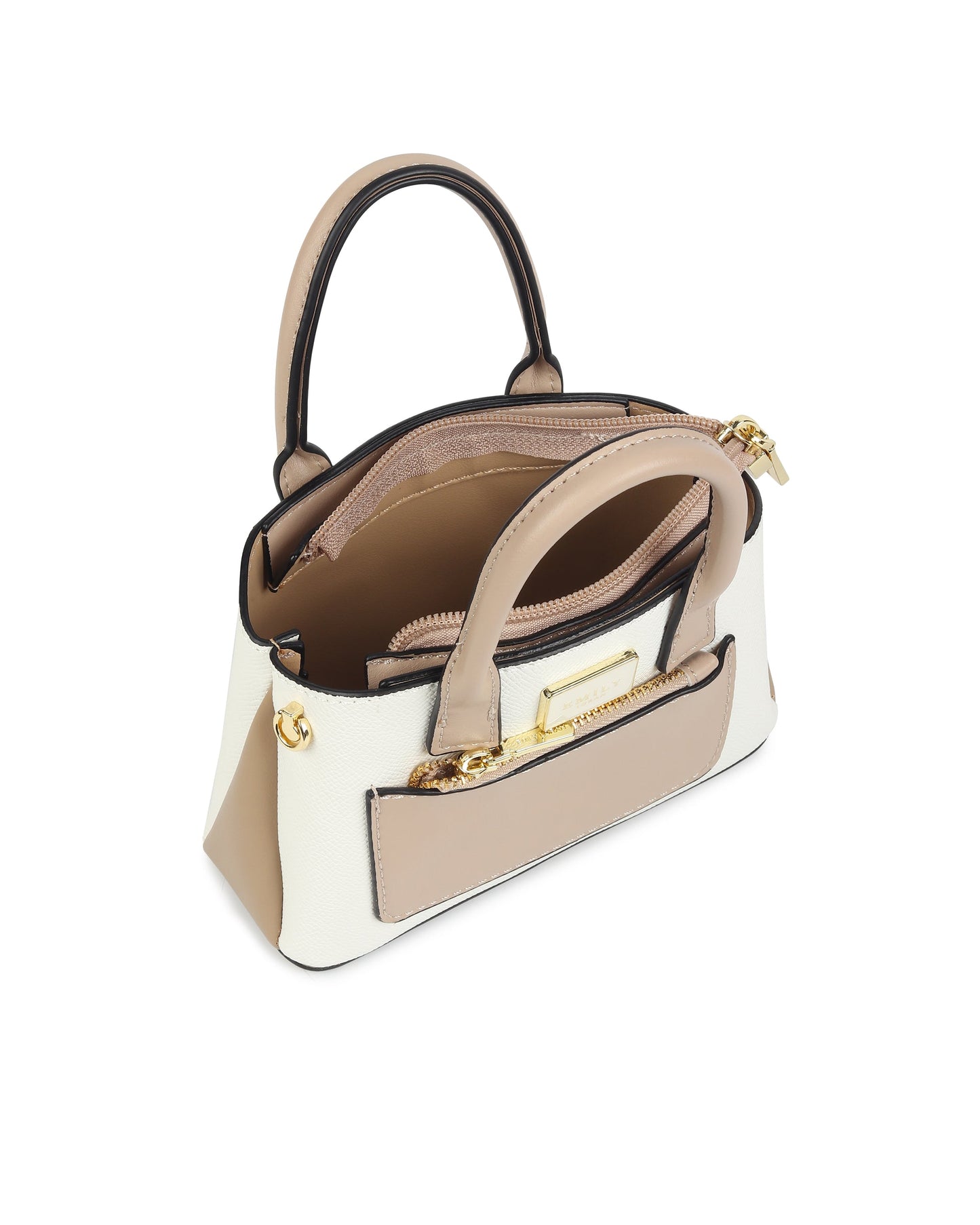 Roselle Mini Bag- White
