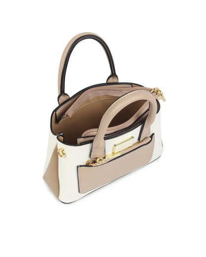 Roselle Mini Bag- White