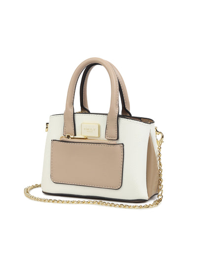Roselle Mini Bag- White