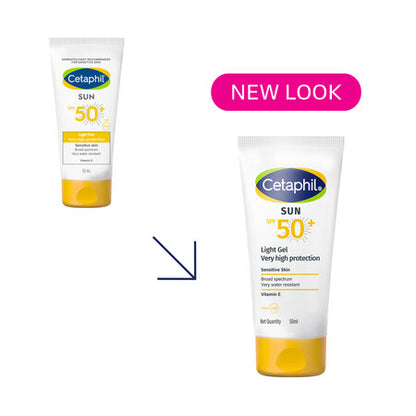 Cetaphil
Sun SPF 50+ Light Gel Very High Protection Mineral Base for All Skin Types, Sensitive Skin
(50ml)
