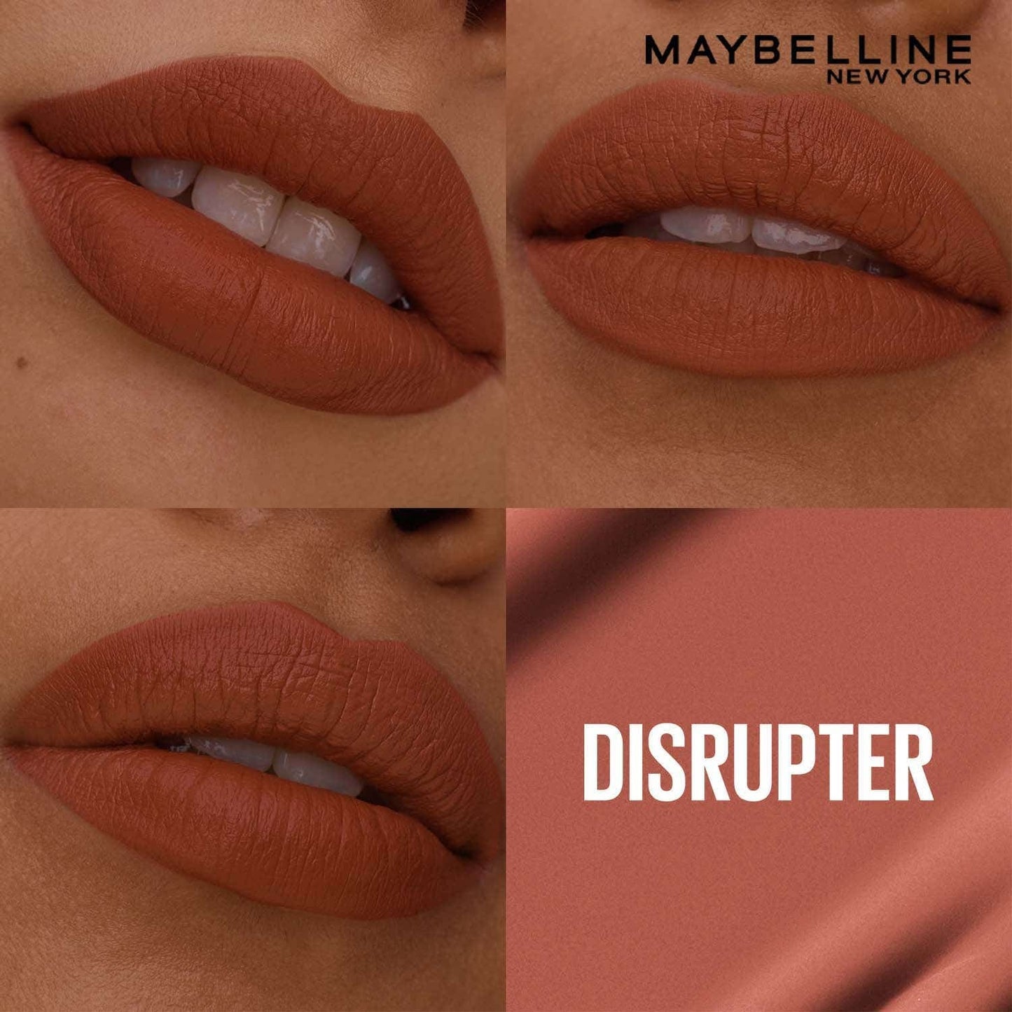 Maybelline New York Super Stay Matte Ink Liquid Lipstick, Lasts Up to 16 Hours